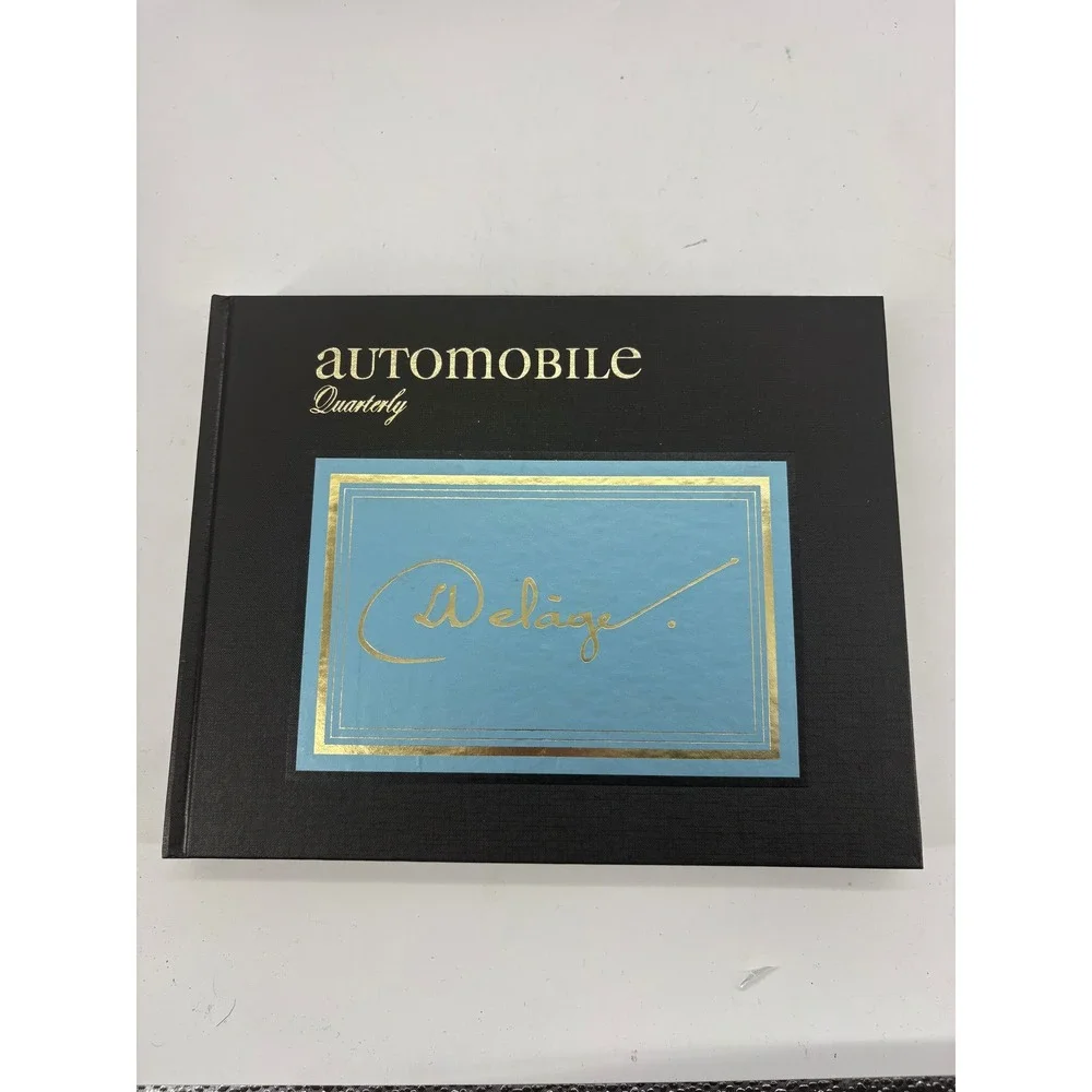 Automobile Quarterly Hardcover Book Set Vol 14 Nos 1-4 Vintage Car History